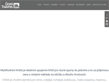 Tablet Screenshot of multifunkcnihriste.cz